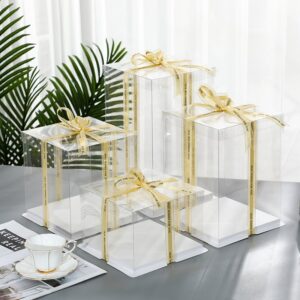 Square Cake Boxes