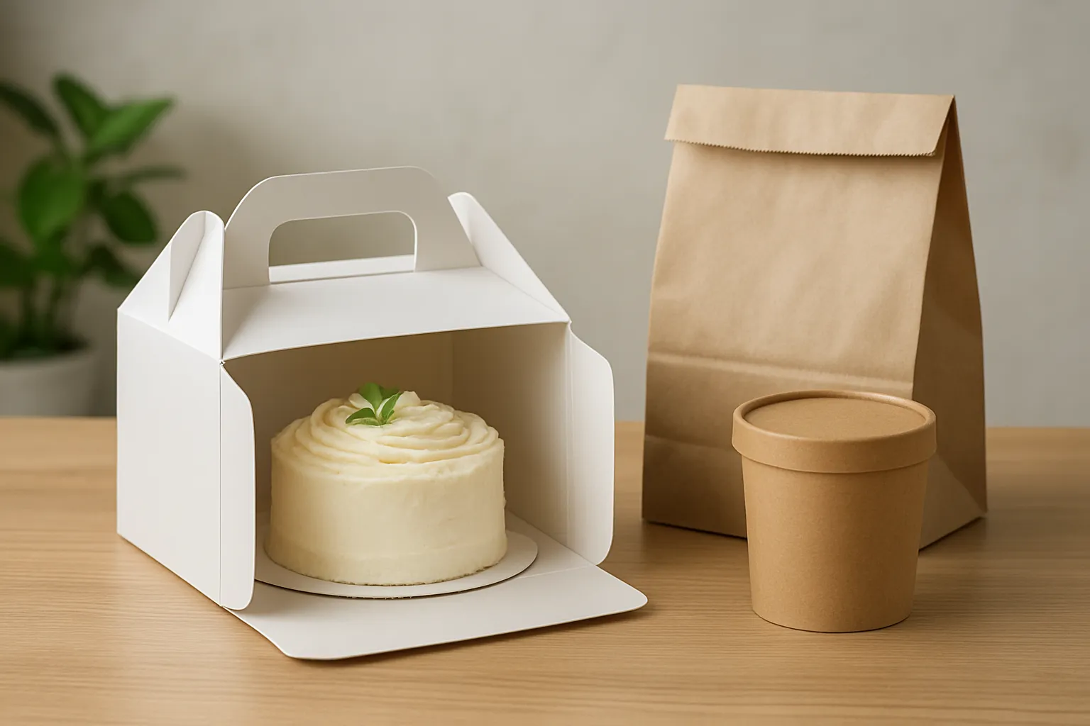 The Advantages of Using Eco-Friendly Cake Packaging for Your Bakery