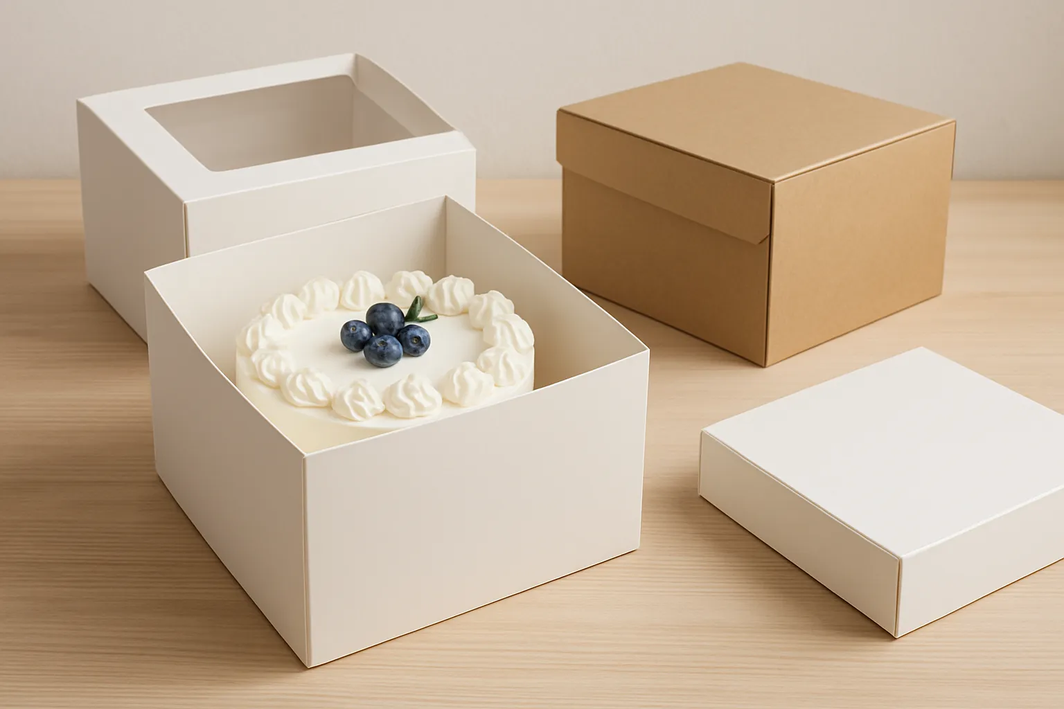 How Custom Cake Boxes Enhance Your Pastry Packaging Solutions